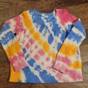 Colorful Tie-Dye Sweater